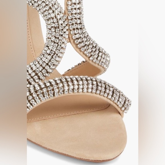 NIB Alexandre Birman Cleo Embellished High Heel Sandals - Picture 3 of 15